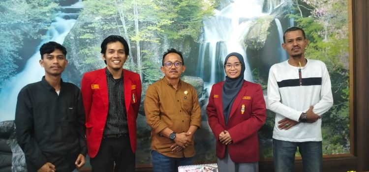 Kesbangpol Sulbar terima Audience DPD IMM Sulawesi Barat, bahas isu-isu strategis kepemudaan