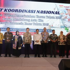 Rakornas Pemerintahan Umum 2025 Perkuat Sinergi Pusat-Daerah Wujudkan Indonesia Emas
