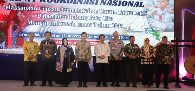 Rakornas Pemerintahan Umum 2025 Perkuat Sinergi Pusat-Daerah Wujudkan Indonesia Emas