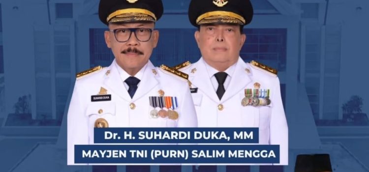Suhardi Duka dan Salim S. Mengga Resmi Pimpin Sulbar, Berkomitmen Wujudkan Pembangunan Berkelanjutan