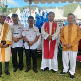 Wujudkan Toleransi, Pemprov Sulbar gelar Maulid Nabi dengan Doa Lintas Agama