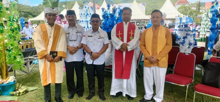 Wujudkan Toleransi, Pemprov Sulbar gelar Maulid Nabi dengan Doa Lintas Agama