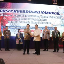Rakornas Pemerintahan Umum di Sulbar Lahirkan Rekomendasi Strategis Dukung Indonesia Emas 2045