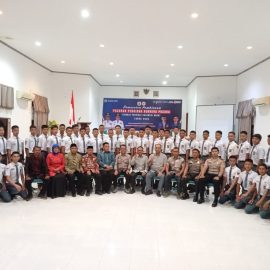 Kesbangpol Sulbar Gelar Pemusatan Pembinaan Paskibraka Tingkat Provinsi Sulbar