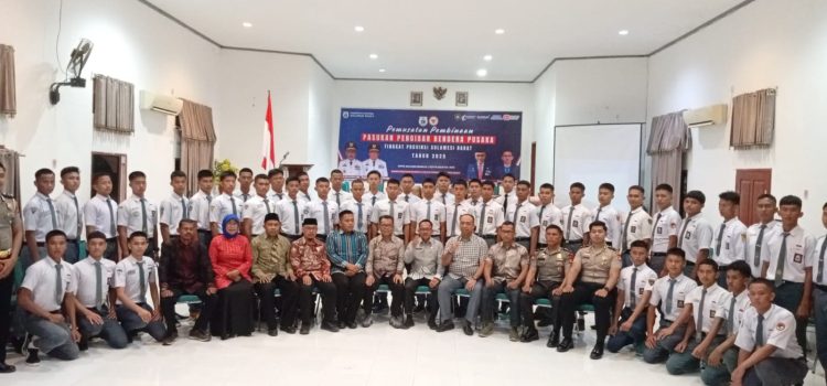 Kesbangpol Sulbar Gelar Pemusatan Pembinaan Paskibraka Tingkat Provinsi Sulbar