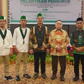 Pelantikan Badko HMI Sulbar 2024-2026: Wadah Pengkaderan dan Kolaborasi untuk Sulbar