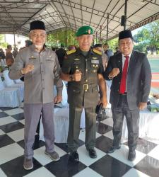 Kepala Badan Kesbangpol Sulawesi Barat hadiri Hari jadi ke-65 Kodam XIV/Hasanuddin